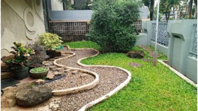 Rumah Mewah 2lt Di Kebayoran Lama