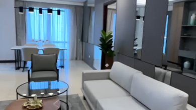 Apartemen Premium di Hegarmanah, Bandung, Luas 126 m2