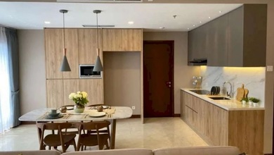 Dijual Cepat Apartemen 3BR Furnished Bagus Siap Huni