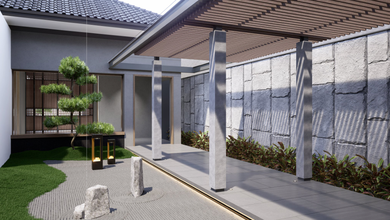 Rumah Modern area Kota Baru Parahyangan, Bandung, Luas 660 m2