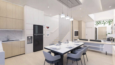 Rumah Modern di Mekar Wangi, Bandung, LT 171 m2