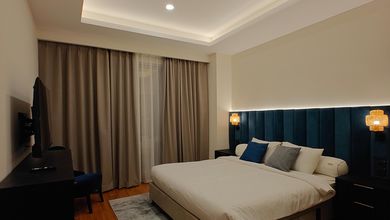 Dijual Cepat Apartemen 3BR Furnished Kondisi Bagus Siap Huni