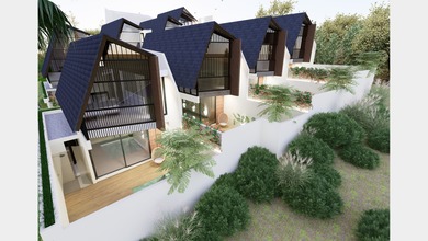 Villa Modern Tropical in Ungasan Bali 