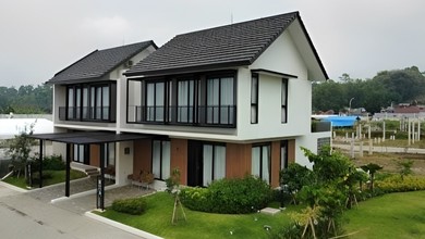 Jual Rumah Cantik LT 120 m2 area Kota Baru Parahyangan, Bandung