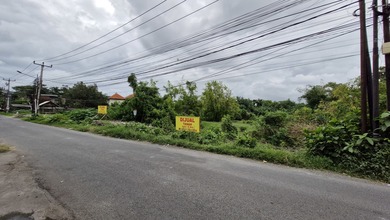 Jual Tanah Area Strategis, LT 1200 m2