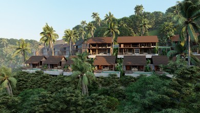 Jual Cepat Rumah Mewah di Ubud, Gianyar, Luas 120 m2