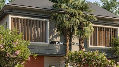 Rumah Modern area Sanur Kaja, Denpasar, Luas 104 m2