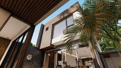 Rumah Unfurnished Siap Tinggal di Sanur