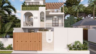 Rumah Eksklusif Luas 136 m2, area Jimbaran, Badung