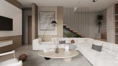 Vila Modern 2 Lantai Akses Jalan Utama Dekat Pantai Sanur 
