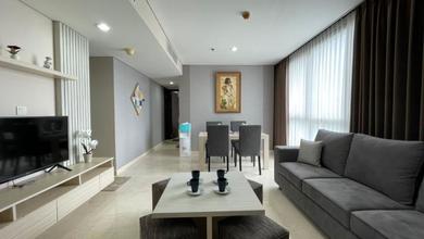 Apartemen Sewa Modern di Setiabudi, Jakarta Selatan, Luas 125 m2
