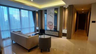Disewakan Segera Apartemen 3 BR di Jakarta Selatan Luas 186 m2