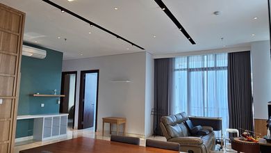 Disewakan Unit Apartemen Tipe 3 BR di Kebayoran Baru Akses Terbaik Fasilitas Lengkap