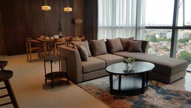 Disewakan Unit Apartemen Tipe 3 BR di Tanah Abang Akses Mudah Fasilitas Premium
