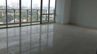 Jual Unit Apartemen Siap Ditempati 3BR Unfurnished Kondisi Bagus