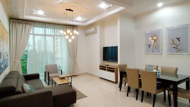 Jual Harga Miring Apartemen di Kebayoran Lama 3br Kawasan Strategis