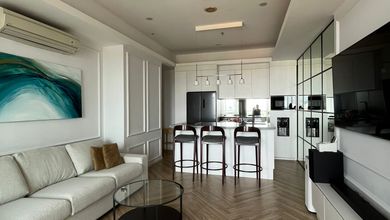 Apartemen Sewa di Kebayoran Baru Furnished Tipe 2 BR Favorit di Jakarta Selatan