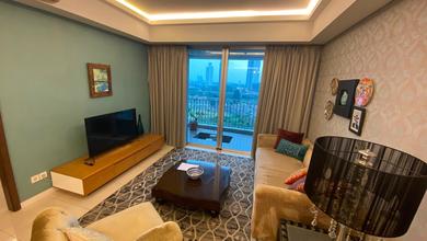 Dijual Cepat Apartemen 2BR Furnished Kondisi Bagus Siap Ditempati