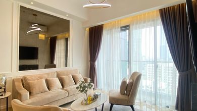 Harga Sewa Termurah Apartemen 2BR di Tanah Abang Siap Huni Furnished