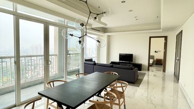 Apartemen Modern di Kebayoran Lama, Jakarta Selatan, LT 157 m2