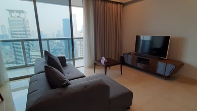 Disewakan Unit Apartemen Tipe 3 BR di Tanah Abang Akses Terbaik Fasilitas Premium