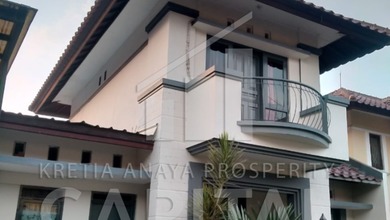 Rumah Sewa Cocok untuk Tinggal dan Kantor Daerah Kota Baru Parahyangan, Bandung