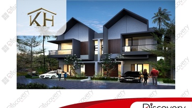 Rumah Mewah LT 63 m2, di Kopo, Bandung
