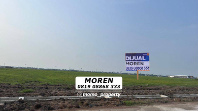 Dijual Kavling 930 m2 Lokasi Komplek Elit Pakuhaji