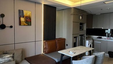 Dijual Segera Apartemen 1BR Furnished Bagus Siap Huni