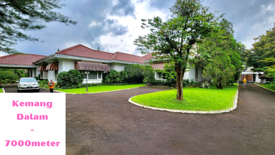 Hunian Prestisius di Kawasan Kemang, Jakarta Selatan, LB 1000m², Harga 150 Miliar