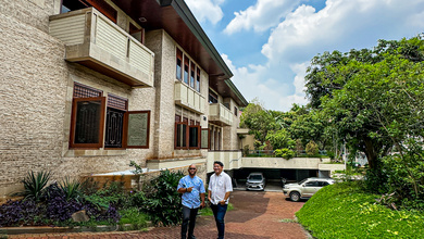 Rumah Area Premium Pondok Indah, Jakarta Selatan - Harga Menarik 130 Miliar