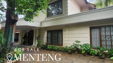 Rumah Premium area Menteng, Jakarta Pusat, Luas 550 m2