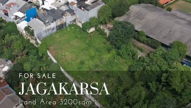 Kavling Prestisius Dijual di Jagakarsa, Jakarta Selatan, Harga 20,8 Miliar