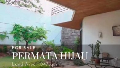 Hunian Elite di Kawasan Permata Hijau, Jakarta Selatan, LB 1047m², Harga 52,3 Miliar