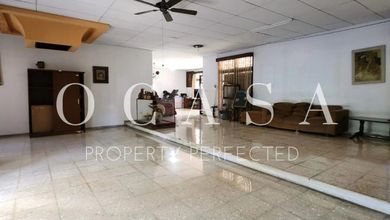 Rumah Murah Hitung Tanah 4400m2 di Pesanggrahan Pondok Aren Tangerang Selatan Jual Cepat