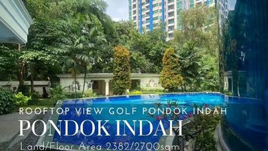 Rumah Area Luxury Pondok Indah, Jakarta Selatan - Harga Menarik 99 Miliar