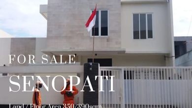 Hunian Elite di Kawasan Senopati, Jakarta Selatan, LB 395m², Harga 23 Miliar
