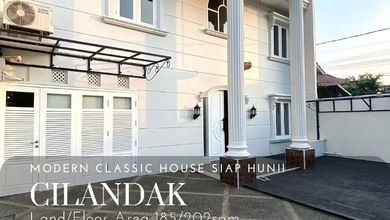 For Sale rumah Mewah di Cilandak, Jakarta Selatan - LT 185m²