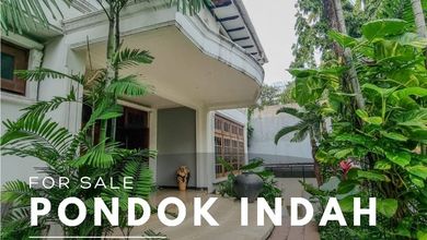 Rumah Premium Luas 682 Jual area Pondok Indah, Jakarta Selatan