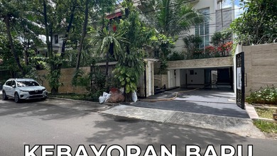 Rumah Sederhana area Kebayoran Baru, Jakarta Selatan, Luas 604 m2