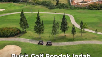 Tanah Elit Dijual di Pondok Indah, Jakarta Selatan, Harga 240 Miliar