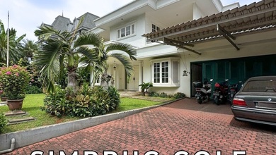 Jual Segera Rumah Mewah di Simprug, Jakarta Selatan, LT 917 m2