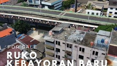Dijual Tanah Premium di Kebayoran Baru, Jakarta Selatan, LT 1400m²