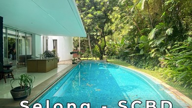 Jual Rumah 827 di Kebayoran Baru, Jakarta Selatan