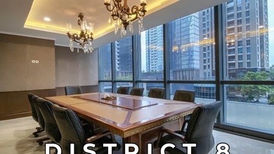 Office Space Kantor Siap Pakai Di District 8 Senopati Scbd Kebayoran Baru Jakarta Selatan