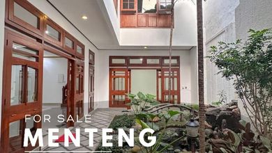Jual Cepat Rumah Mewah di Menteng, Jakarta Pusat, Luas 574 m2