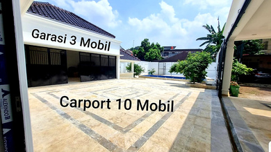 Rumah Sederhana area Jagakarsa, Jakarta Selatan, LT 750 m2