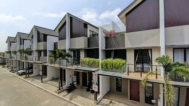 Jual Rumah Cantik Luas 84 m2 area Bintaro, Tangerang Selatan