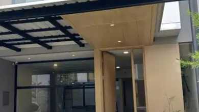 Rumah 2 Lantai Cluster Jiva di BSD City