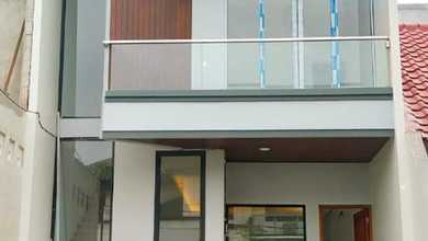 Rumah Modern di Serpong Villa Melati Mas, Tangerang Selatan, Luas 120 m2